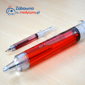 Długopis medyczny strzykawka GIGA XXL