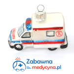 Bombka medyczna ratownictwo KARETKA "R"