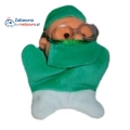 Maskotka lekarz, zawieszka lekarz, brelok, gadżet dla doktora, gadżet dla lekarza, zawieszka do samochodu chirurg, gadżet dla chirurga, upominek dla chirurga.