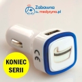 ładowarka samochodowa USB
