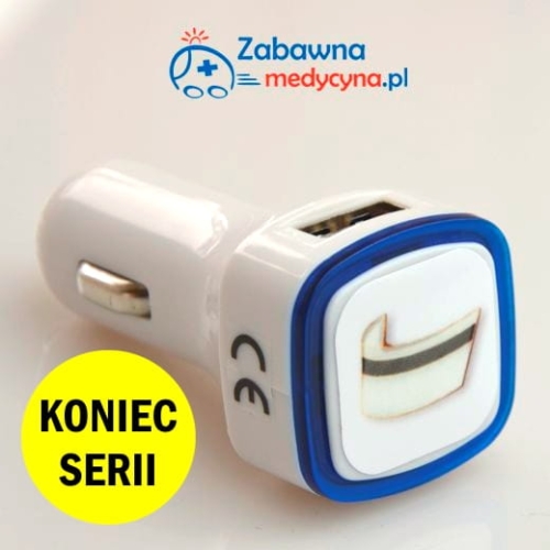 ładowarka samochodowa USB