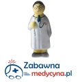 Antystres lekarz,  antystres doktor, antystres do poczekalni, zabawka antystresowa lekarz, antystres do przychodni, zabawka do ściskania, zabawka do ugniatania.