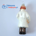 Bombka doktor, medyczna bombka na choinkę, bombka lekarz, bombka dla medyka, medyczny gadżet na święta