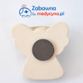 Tył magnesu ceramicznego