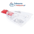 Brelok maska do resuscytacji, gadżet do pierwszej pomocy, resuscytacja, pierwsza pomoc.