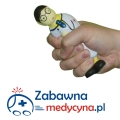 Antystres lekarz,  antystres doktor, antystres do poczekalni, zabawka antystresowa lekarz, antystres do przychodni, zabawka do ściskania, zabawka do ugniatania.