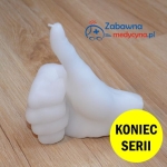 Świeca dłoń 