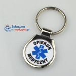Brelok OPIEKUN MEDYCZNY super prezent dla opiekunów