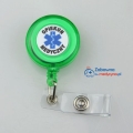 zielony brelok dla opiekuna medycznego