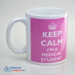 Kubek KEEP CALM I'M A MEDICAL STUDENT