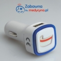 Ładowarka samochodowa USB