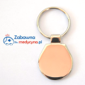 Tył breloka medycznego
