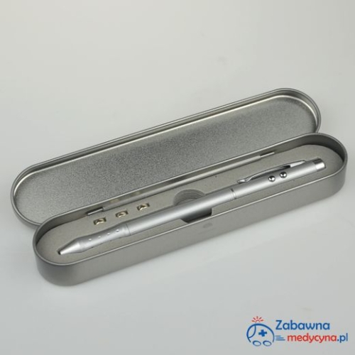 długopis ze wskaźnikiem laserowym