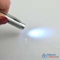 długopis ze wskaźnikiem laserowym