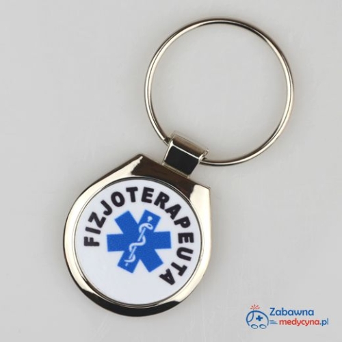 brelok fizjoterapeuty