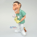 Figurka Stomatolog figurka dentysta podziękowanie dla stomatologa podziękowanie dla dentysty prezent dla stomatologa prezent dla dentysty figurka do gabinetu stomatologicznego wystrój gabinetu stomatologicznego gadżet