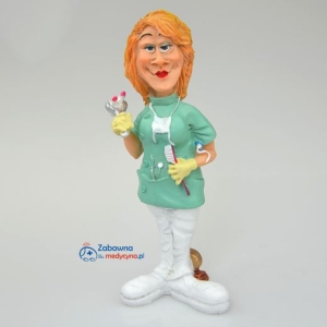 Figurka Pani Stomatolog do gabinetu dentystycznego