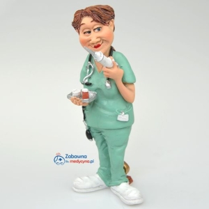 Figurka Pielęgniarka