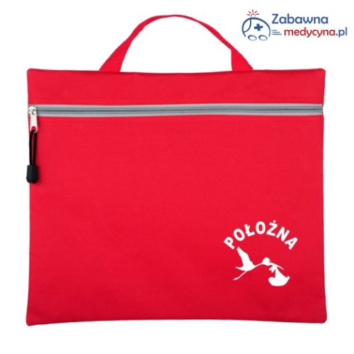 Torba na dokumenty dla położnej