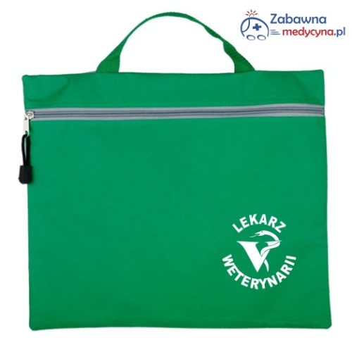 Torba na dokumenty dla lekarza weterynarii