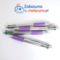 Długopis z 4 kolorami wkładu, 4w1, długopis 4w1, długopis dla medyka, długopis dla pielęgniarki, długopis dla położnej, długopis dla lekarza