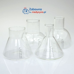 Szklane menzurki do shotów