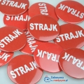 przypinka strajk