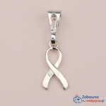 Zawieszka WSTĄŻKA srebro 925