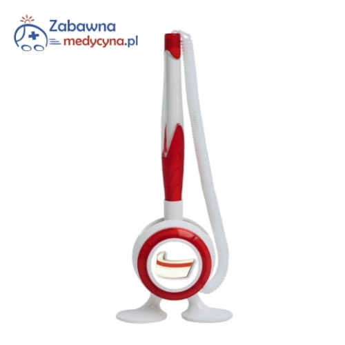 Długopis na stojaku z czepkiem położniczym