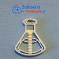 Foremka do ciastek menzurka, ,oryginalne foremki do ciastek, medyczne ciastka, medyczna foremka do ciastek, gadżet do kuchni medyków, medyczna menzurka