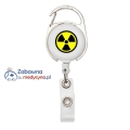 Ski-pass premium RADIOLOGIA dla radiologa radiolog radiologiczny radiologia promieniowanie breloczek radiologiczny znak radiologiczny promieniować karabinek radiologiczny retraktor radiologia ski-pass radiologia