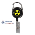 Ski-pass premium RADIOLOGIA dla radiologa radiolog radiologiczny radiologia promieniowanie breloczek radiologiczny znak radiologiczny promieniować karabinek radiologiczny retraktor radiologia ski-pass radiologia