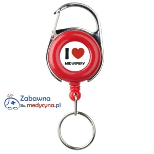 Ski-pass PREMIUM (kółko) I LOVE MIDWIFERY