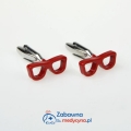 Spinki do mankietów okulary