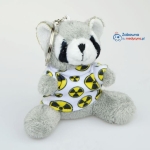 Pluszowy brelok - szop Radiologia