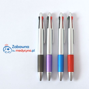 Długopis 4 kolory wkładu