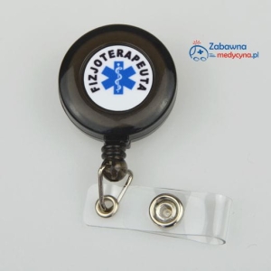Brelok rozciągany FIZJOTERAPEUTA