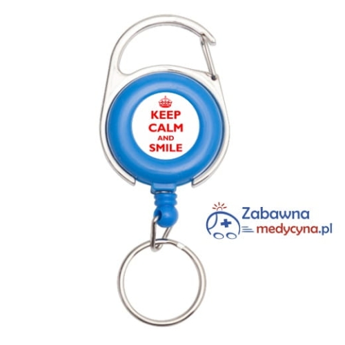 Ski-pass PREMIUM (kółko) KEEP CALM AND SMILE