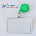 Identyfikator rozciągany, ski-pass, brelok rozciągany, identyfikator dla pielęgniarki, lekarza, położnej, medyka.