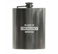 In case of emergency