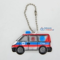 Brelok odblaskowy - karetka