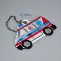 Brelok odblaskowy - karetka