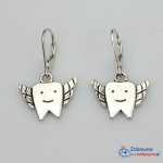 Kolczyki dla higniestki stomatologicznej ZĄBEK design stomatologia