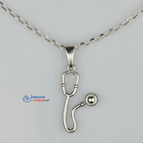 Naszyjnik lekarki - stetoskop