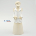 Średni Ceramiczny Anioł Dentysta