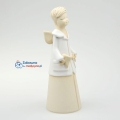 Średni Ceramiczny Anioł Dentysta