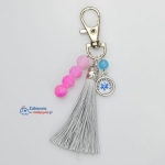 Brelok dla fizjoterapeuty idealny na prezent z chwostem