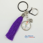 Brelok ZABAWNA MEDYCYNKA z chwostem