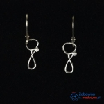 STETOSKOP kolczyki dla Pani Medyk srebro 925