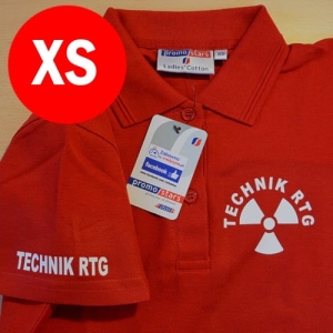 BAZAREK - Polo damskie rozmiar XS TECHNIK RTG promieniowanie